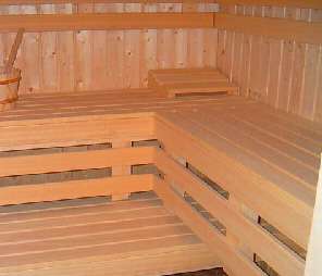 Сауна Дом с баней на базе отдыха Левада в Курске